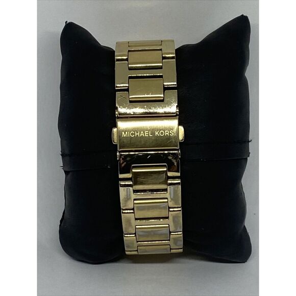 Michael Kors MK5365 Unisex Stainless Steel Analog Dial Quartz Wrist Watch JK263 - Picture 6 of 12